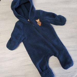 🌻The North Face Baby Fleece Suit
